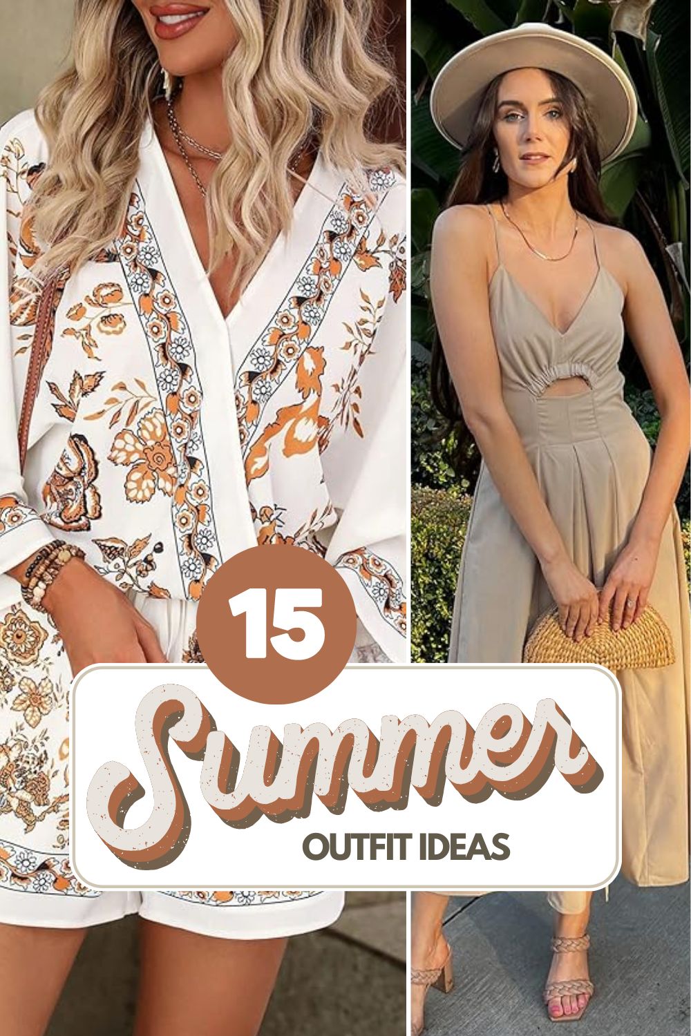 Summer Outfit Ideas Pinterest Pin