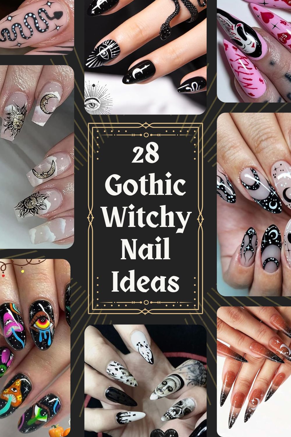 witchy-goth-nail-ideas